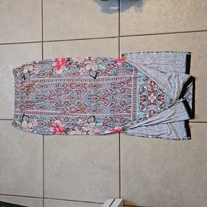 Floral Maxi Skirt (S)